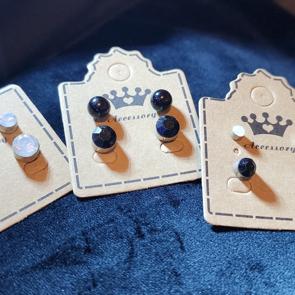 ***DONATED*** Earring Sets - Picture 3 of 3